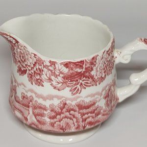 Vintage Enoch Woods English Scenery creamer